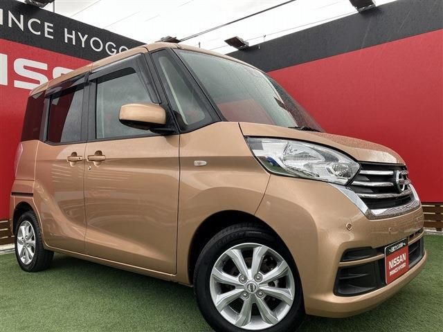Nissan DAYZ ROOX 2019-01 187076-0