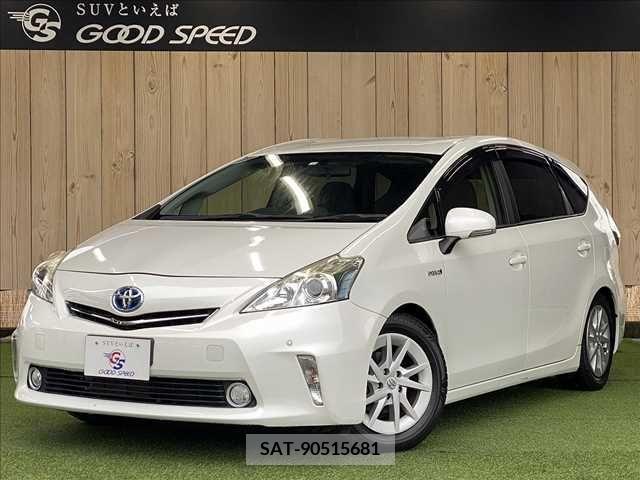 Toyota PRIUS ALPHA 2014-12 372728-0