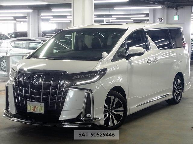 Toyota ALPHARD 2021-09 209953-0