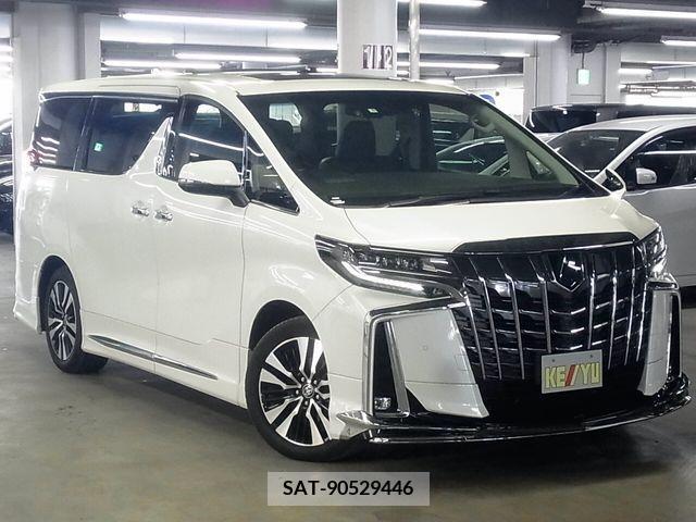 Toyota ALPHARD 2021-09 209953-3