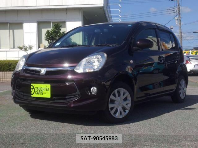 Toyota PASSO 2015-10 308644-0