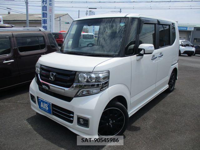 Honda N BOX CUSTOM 2017-02 375628-0
