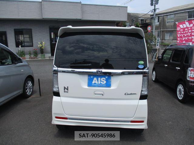 Honda N BOX CUSTOM 2017-02 375628-2
