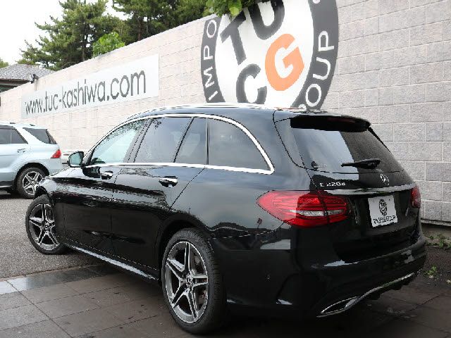 Mercedes Benz C-CLASS 2018-10 10083-12