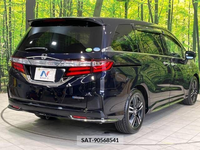 Honda ODYSSEY 2017-11 375332-17