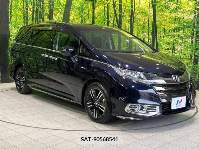 Honda ODYSSEY 2017-11 375332-16