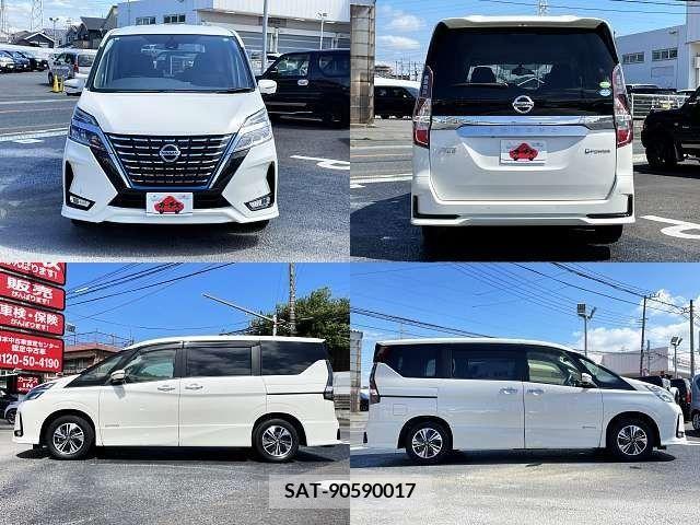 Nissan SERENA 2020-07 393850-8