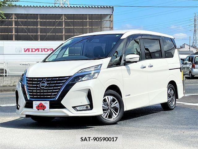 Nissan SERENA 2020-07 393850-0