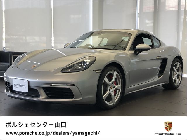 Porsche CAYMAN 2016-12 181247-0