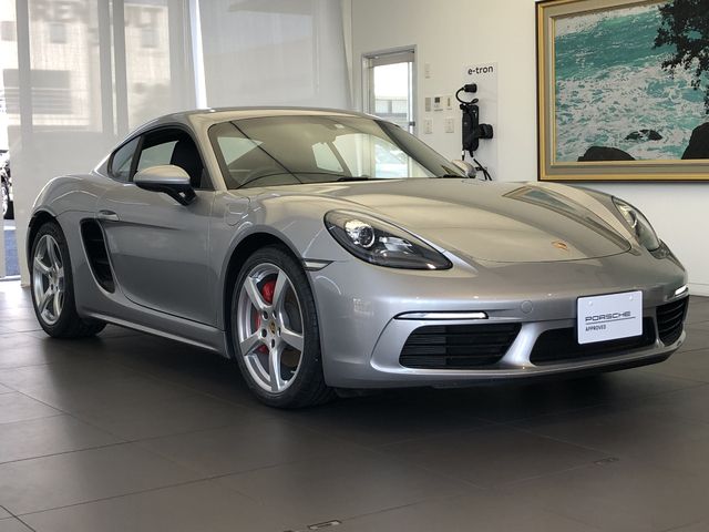 Porsche CAYMAN 2016-12 181247-2