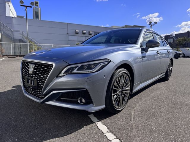 Toyota CROWN SEDAN 2018-08 192552-0