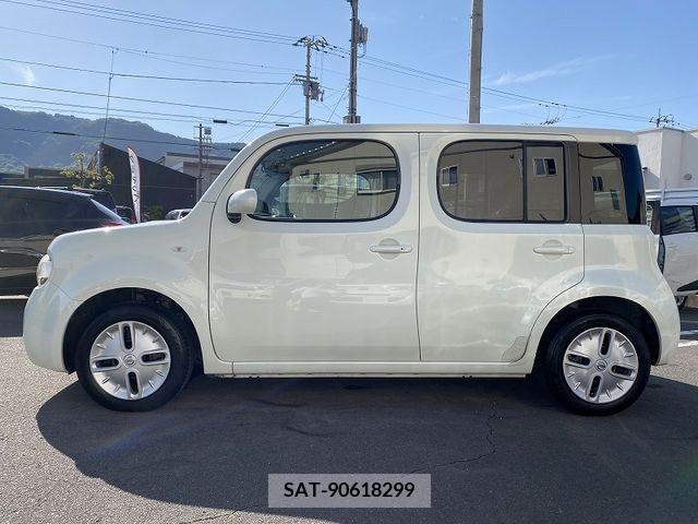 Nissan CUBE 2010-11 295436-5