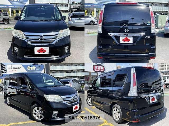 Nissan SERENA 2012-03 238020-8