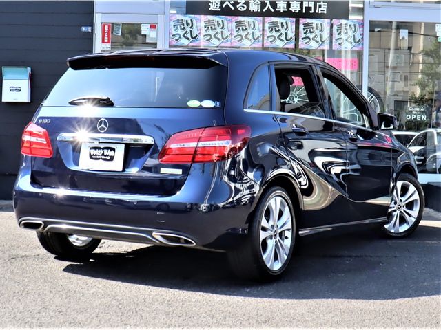 Mercedes Benz B-CLASS 2018-01 4091-23
