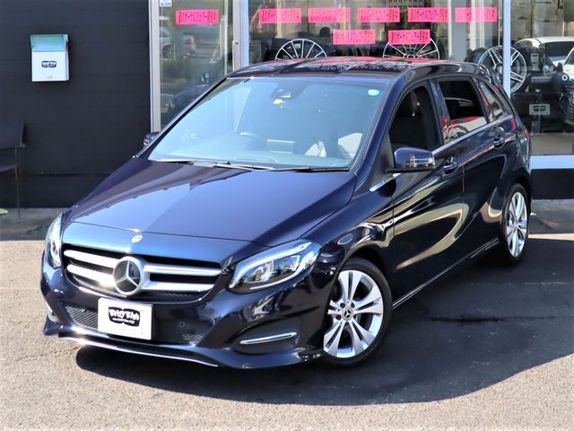 Mercedes Benz B-CLASS 2018-01 4091-1