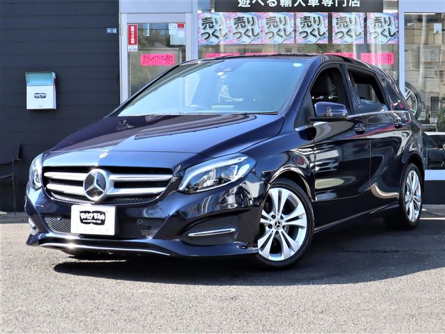 Mercedes Benz B-CLASS 2018-01 4091-0