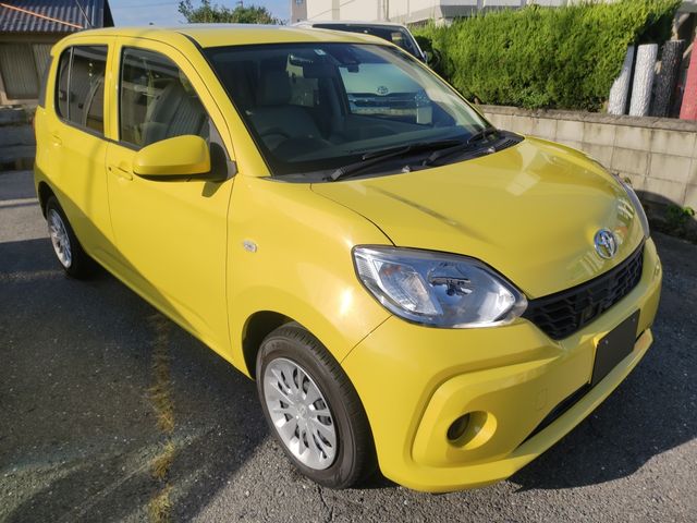 Toyota PASSO 2016-09 21866-29