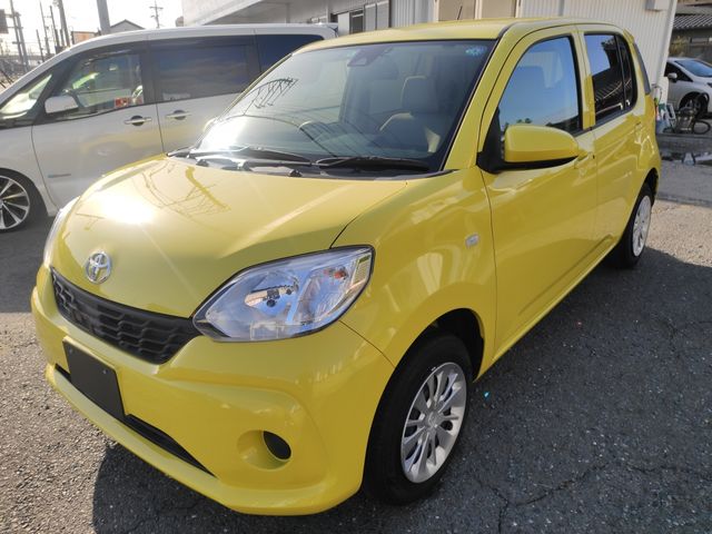 Toyota PASSO 2016-09 21866-0
