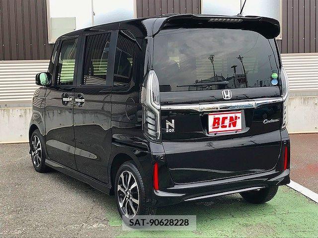 Honda N BOX CUSTOM 2019-07 383852-8