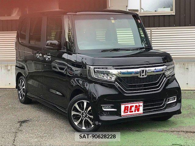 Honda N BOX CUSTOM 2019-07 383852-6