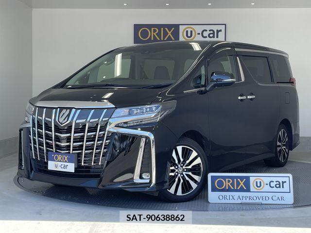 Toyota ALPHARD 2020-10 340412-0