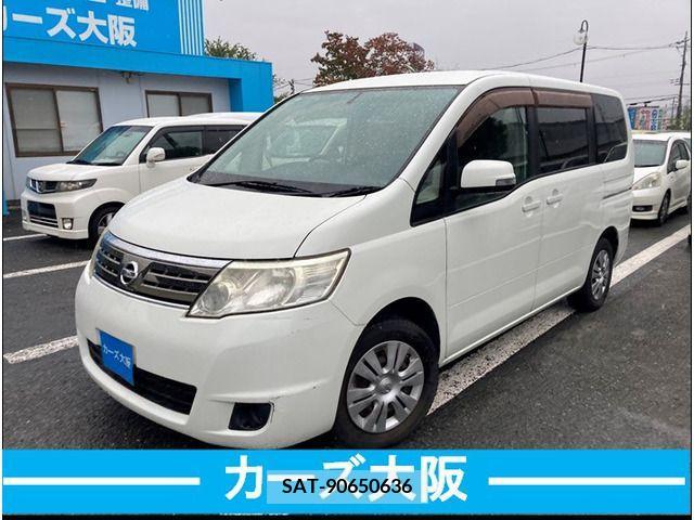 Nissan SERENA 2008-01 284245-0