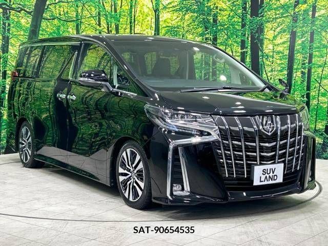 Toyota ALPHARD 2021-10 342395-17