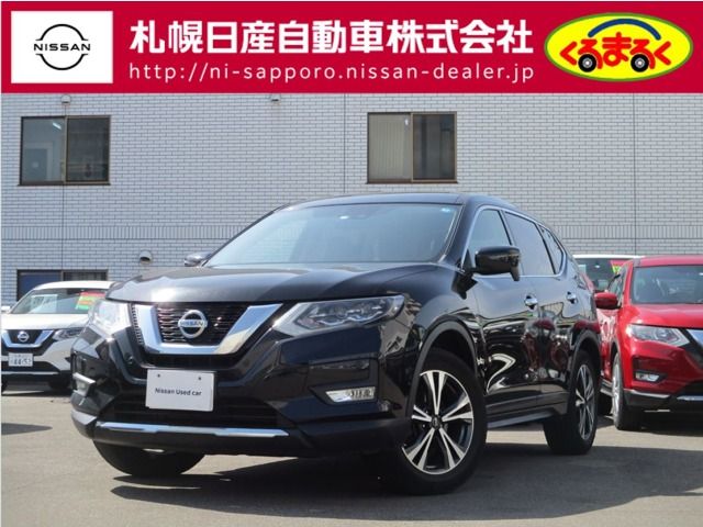 Nissan X-TRAIL 2017-10 18034-0