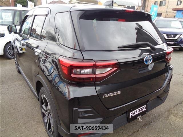 Toyota RAIZE 2022-09 324391-4