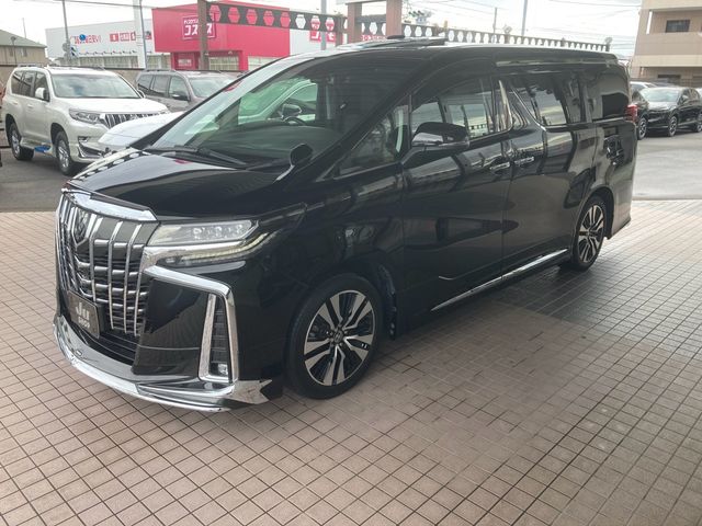 Toyota ALPHARD 2020-12 191675-2