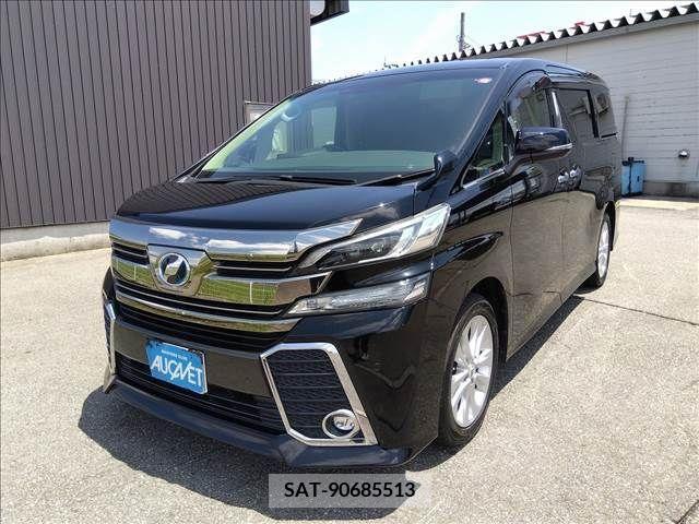 Toyota VELLFIRE 2016-05 299649-0