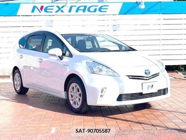 Toyota PRIUS ALPHA 2013-03 282470-15