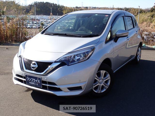 Nissan NOTE 2019-01 207934-0