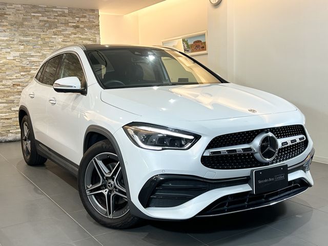 Mercedes Benz GLA-CLASS 2021-01 185790-0