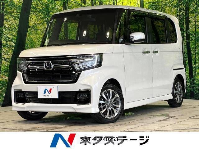 Honda N BOX CUSTOM 2021-07 392704-0