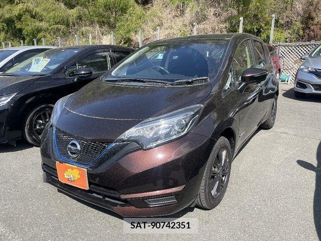 Nissan NOTE 2019-02 298115-0
