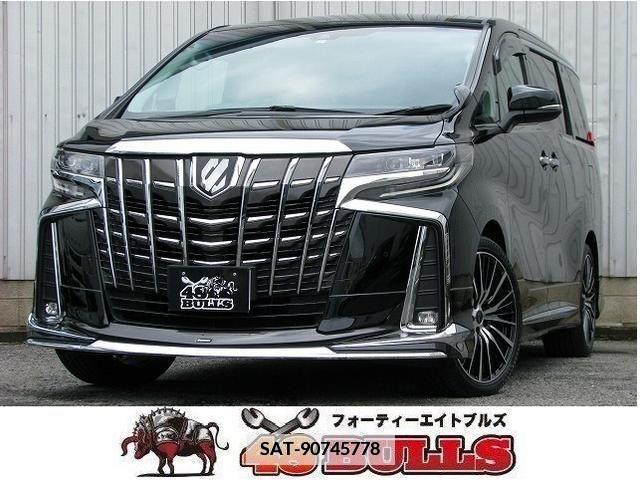 Toyota ALPHARD 2019-09 348305-0