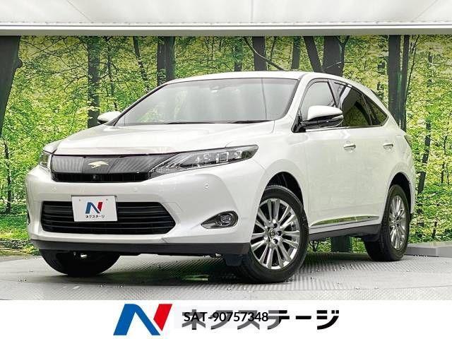 Toyota HARRIER 2014-09 345363-0