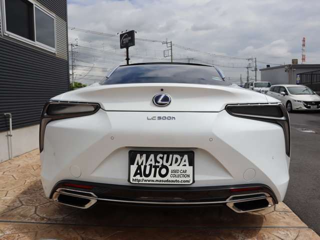 Lexus LC 2019-04 20852-5