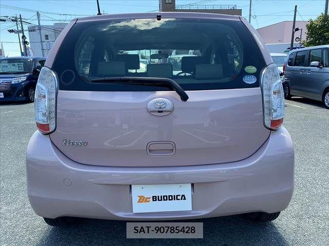 Toyota PASSO 2014-12 365991-13