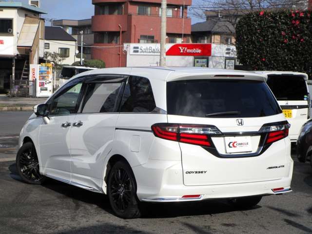 Honda ODYSSEY 2020-08 194811-2