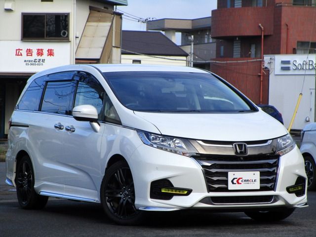 Honda ODYSSEY 2020-08 194811-0