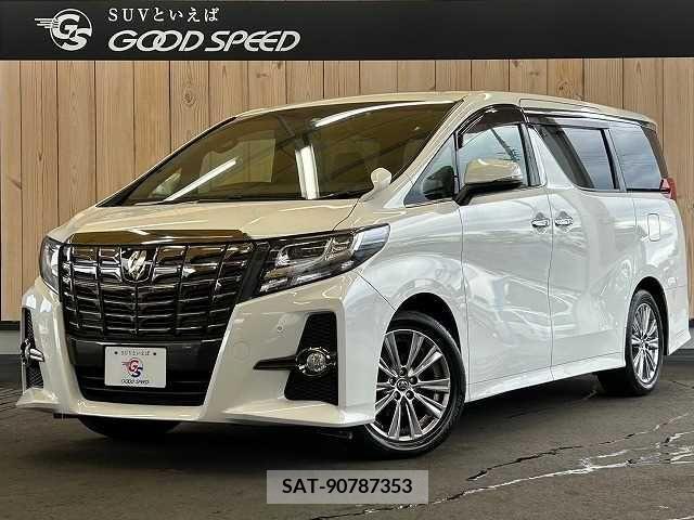 Toyota ALPHARD 2017-09 355322-0