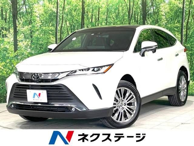 Toyota HARRIER 2020-10 195624-0