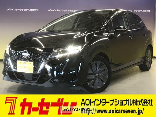 Nissan NOTE 2021-03 208505-0