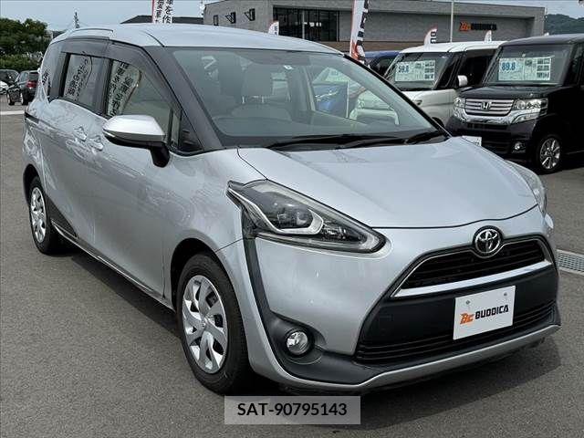 Toyota SIENTA 2015-09 325966-7