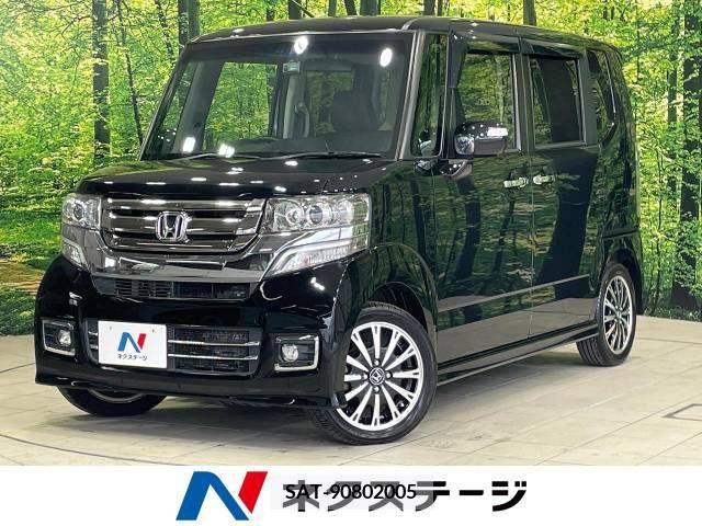 Honda N BOX CUSTOM 2016-01 306784-0