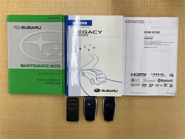Subaru LEGACY B4 2016-01 190193-29