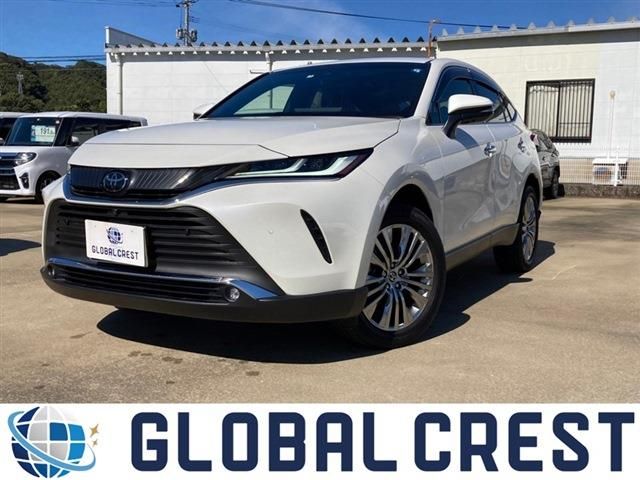Toyota HARRIER 2021-05 181152-0