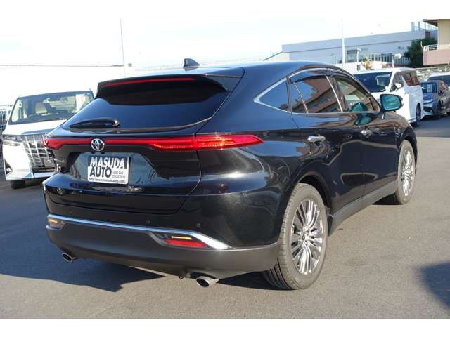 Toyota HARRIER 2022-04 18453-6